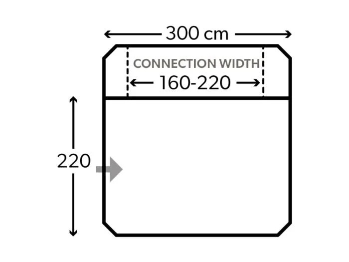 Kampa Tailgater Air Tente De Hayon 2 Kampa Tailgater Air Tente De Hayon – Image 2