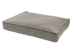 Madison Medium Lounge Manchester Taupe Coussin Pour Chien