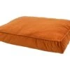 Madison Medium Lounge Velours Orange Coussin Pour Chien