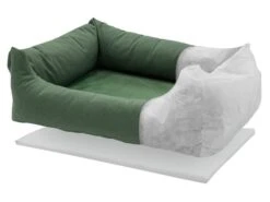 Madison Medium Manchester Green Panier Pour Chien 5 Madison Medium Manchester Green Panier Pour Chien -Obelink madison 100x80x25 manchester green outdoor hondenmand 3 ecommerce 3cc3