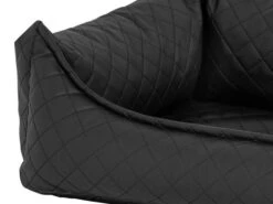 Madison Medium Skai Check Panier Pour Chien -Obelink madison 100x80x25 skai check grey hondenmand 4 ecommerce 210f