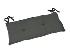 Madison Rib Black 120 X 48 X 7 Coussin Banc Extérieur