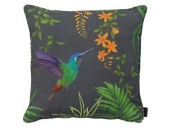 Madison Celeste Grey 50 X 50 Coussin Déco