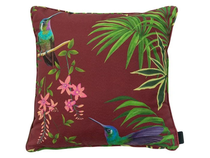 Madison Celeste Red 50 X 50 Coussin Déco 1 Madison Celeste Red 50 X 50 Coussin Déco