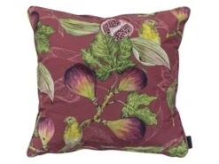 Madison Jasmijn Bordeaux 50 X 50 Coussin Déco