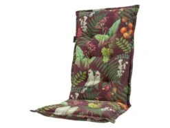 Madison Josie Bordeaux Coussin Extérieur Haut Dossier