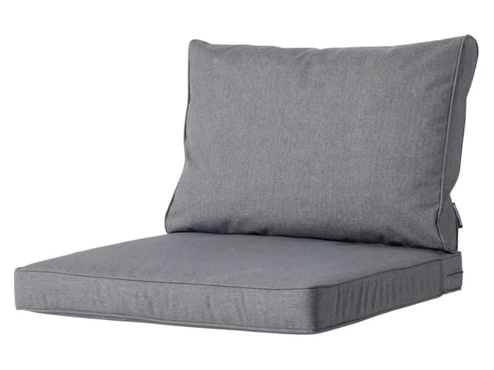 Madison Oxford Grey Outdoor Coussin Dossier Salon De Jardin – Image 2