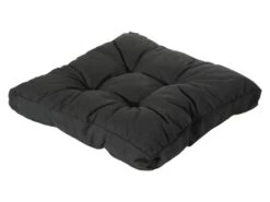 Madison Rib Black 60 X 60 Florance Coussin Salon De Jardin Bas