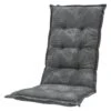 Madison Ruiz Grey Coussin Extérieur Haut Dossier