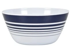 Bo-Camp Navy Service Vaisselle -Obelink melamine servies 16delig navy 4 3 ecommerce 3518