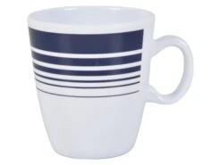 Bo-Camp Navy Service Vaisselle -Obelink melamine servies 16delig navy 5 2 ecommerce 2314