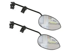 Milenco Aero 3 XL Rétroviseurs De Caravane
