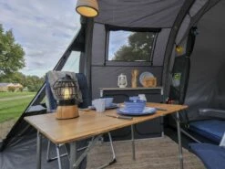 Obelink Yukon Bamboo Lanterne -Obelink obelink bamboo compact 80x60 roltafel ecommerce 633e