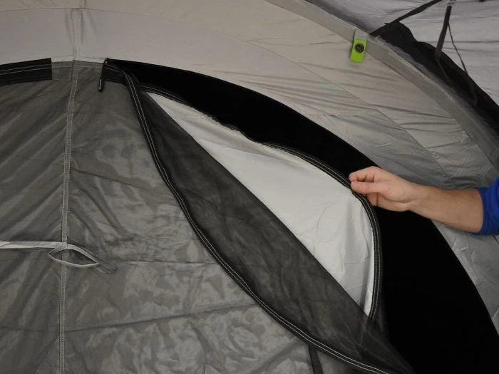 Obelink Benidorm 4 CoolDark Tente Tunnel 11 Obelink Benidorm 4 CoolDark Tente Tunnel – Image 11