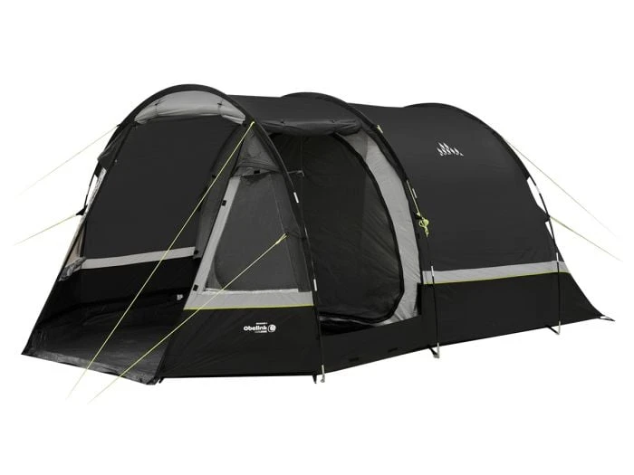 Obelink Benidorm 4 CoolDark Tente Tunnel 1 Obelink Benidorm 4 CoolDark Tente Tunnel