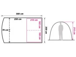 Obelink Living Tente Tunnel 15 Obelink Living Tente Tunnel -Obelink obelink living floor plan ecommerce 077c 1