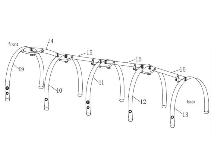 Obelink Miami 6 Easy Air ≥ 2020 Airtube #15 2 Obelink Miami 6 Easy Air ≥ 2020 Airtube #15 – Image 2