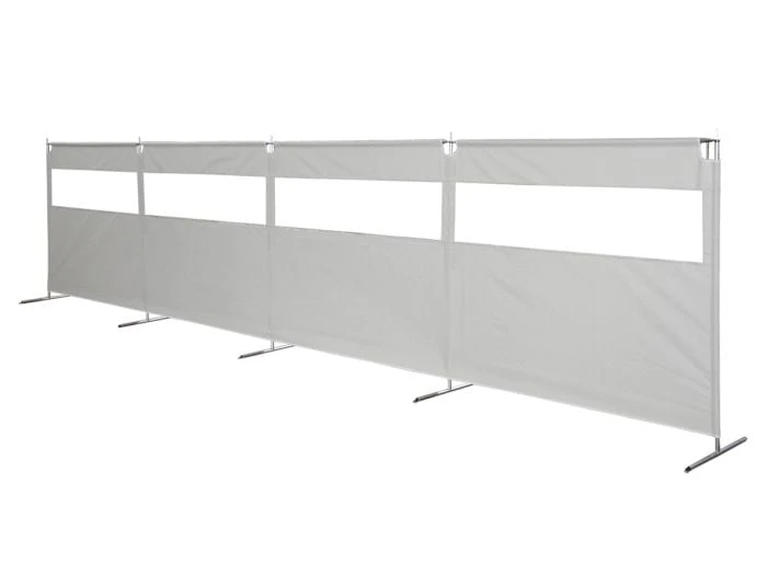 Obelink Stabil PVC Window Paravent 1 Obelink Stabil PVC Window Paravent