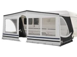 Hypercamp Façade Solette De Caravane