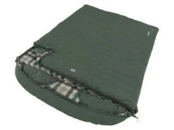 Outwell Camper Lux Double Forest Green Sac De Couchage