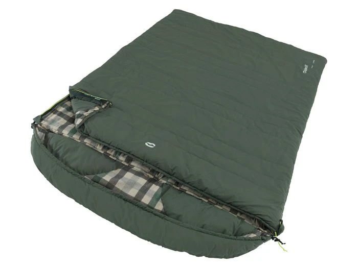 Outwell Camper Lux Double Forest Green Sac De Couchage 1 Outwell Camper Lux Double Forest Green Sac De Couchage