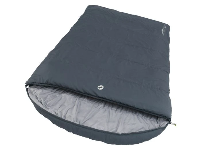 Outwell Campion Lux Double Dark Grey Sac De Couchage 2 Outwell Campion Lux Double Dark Grey Sac De Couchage – Image 2