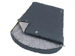 Outwell Campion Lux Double Dark Grey Sac De Couchage