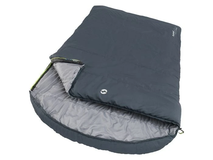 Outwell Campion Lux Double Dark Grey Sac De Couchage 1 Outwell Campion Lux Double Dark Grey Sac De Couchage