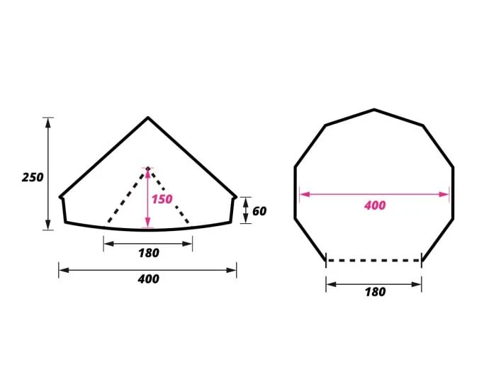 Obelink Sahara 400 Tente Tipi 12 Obelink Sahara 400 Tente Tipi – Image 12