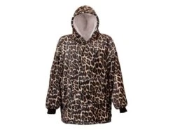 Unique Living Dessin 4 Sweat Plaid