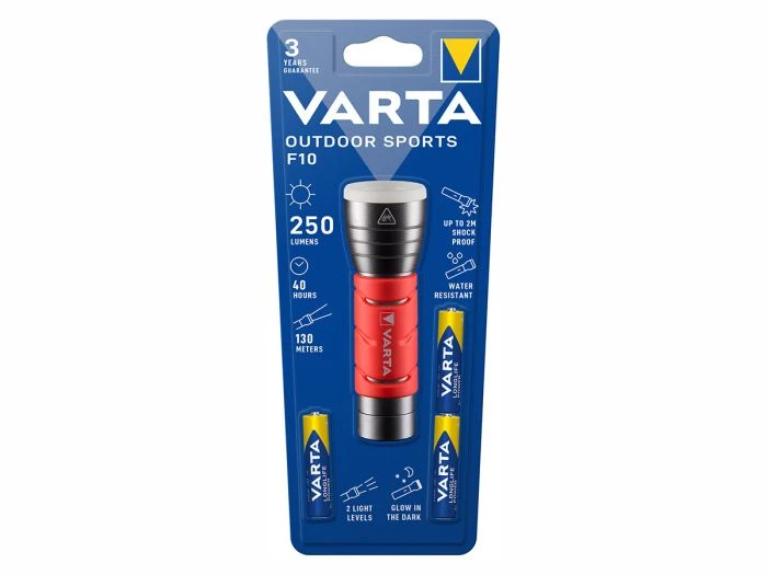 Varta Lampe Torche LED De Sport De Plein Air 2 Varta Lampe Torche LED De Sport De Plein Air – Image 2