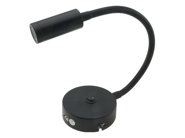 Venetië Lampe De Lecture USB LED Flexible 2 Venetië Lampe De Lecture USB LED Flexible – Image 2