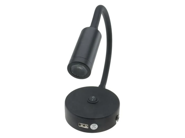 Venetië Lampe De Lecture USB LED Flexible 1 Venetië Lampe De Lecture USB LED Flexible