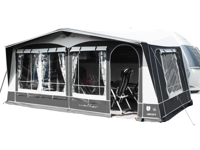 Walker Concept 240 Taille 885 (870 - 900 Cm) Auvent Caravane 1 Walker Concept 240 Taille 885 (870 - 900 Cm) Auvent Caravane