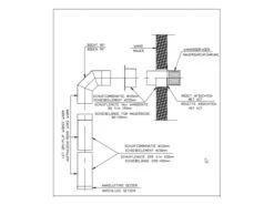 Ttulpe B14 Set D'évacuation Pour Traversée Murale -Obelink wanddoorvoer geiser b14 2 ecommerce dd18