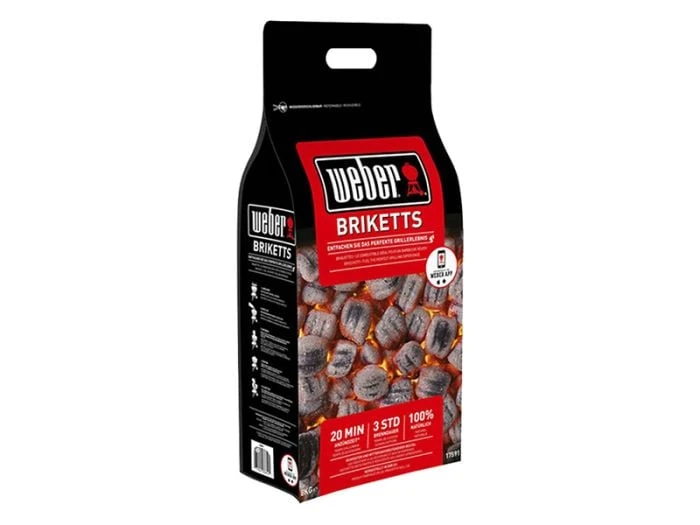 Weber 8 Kg Briquettes 1 Weber 8 Kg Briquettes