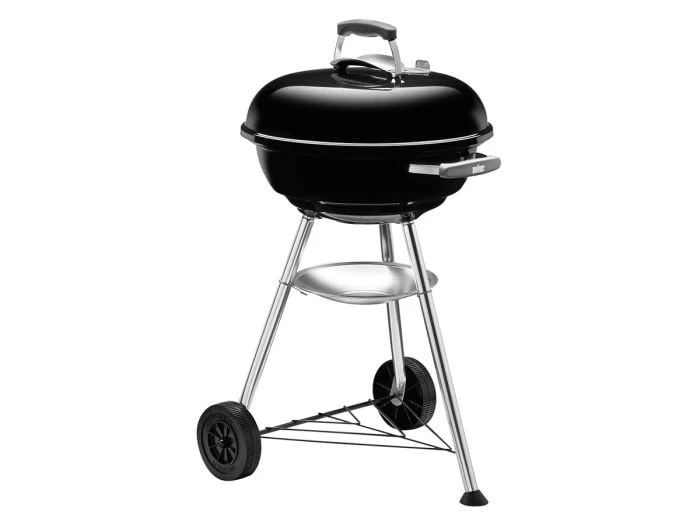 Weber Compact Kettle Ø 47 Cm Barbecue Charbon 1 Weber Compact Kettle Ø 47 Cm Barbecue Charbon